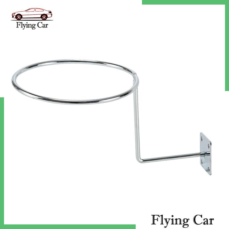 Giá Đỡ [Lzdjfmy2] Móc Treo Mũ Bảo Hiểm Gắn Tường Mạ Chrome Cho Xe Máy ATV