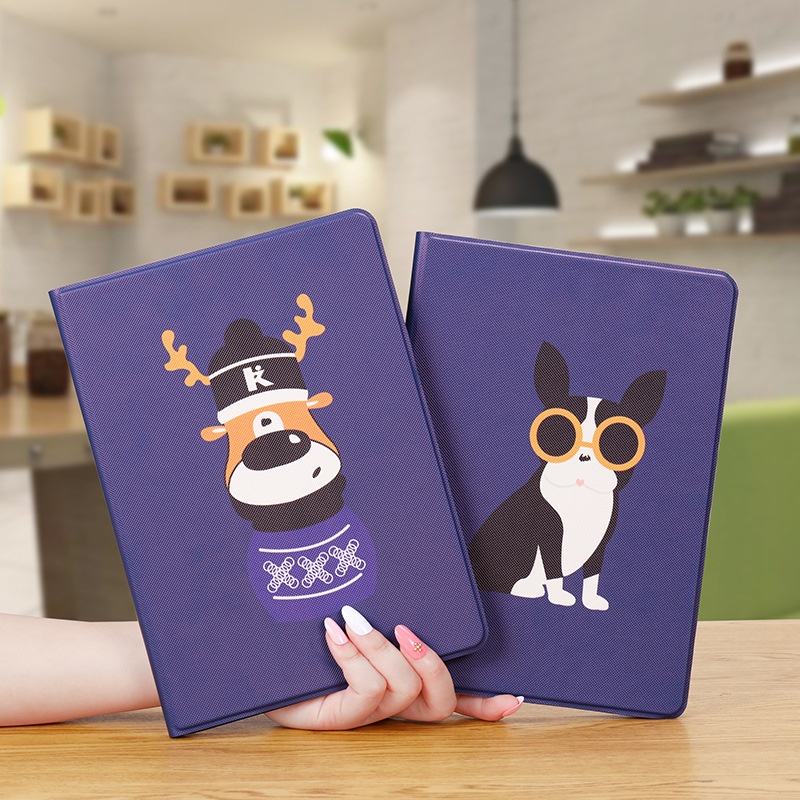 Lật Bao Da Máy Tính Bảng Mềm Họa Tiết Hoạt Hình Bảo Vệ Toàn Diện Cho Huawei Matepad 10.4 Bah3-W09 Bah3-Al00 Matepad 10.4 Inch Ốp