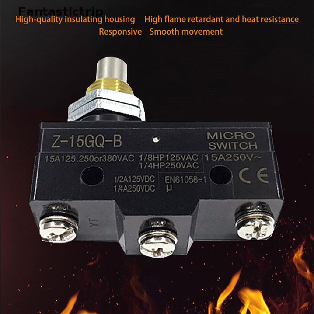 Công Tắc Nhấn Z-15GQ-B SPDT 15A 250VAC G35 Chuyên Dụng