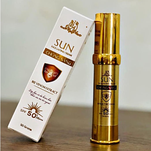 Kem chống nắng collagen X3 Đông Anh 50g