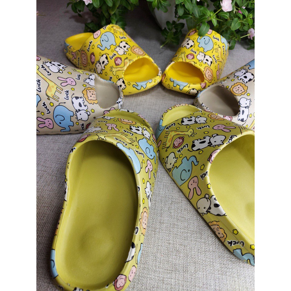 DÉP QUAI NGANG BÒ SỮA NHẸ ÊM BỀN ĐẸP ĐẾ BÁNH MÌ HOTTREND | BigBuy360 - bigbuy360.vn