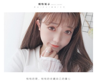 Nhẫn bạc 925 mèo cute