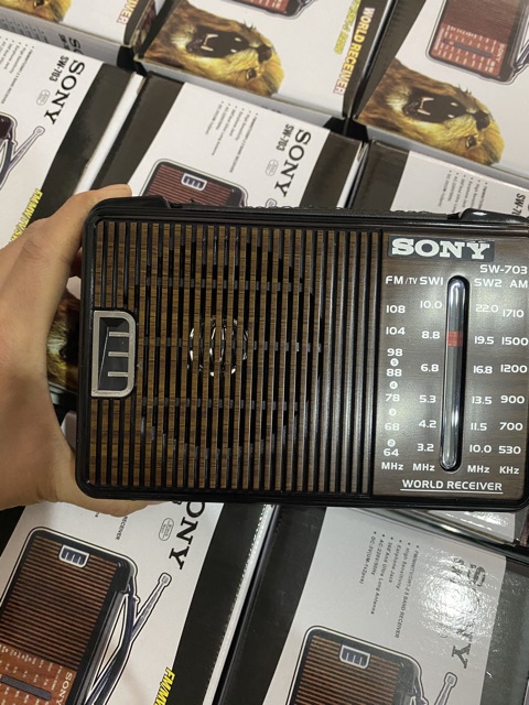 Đài radio sony SW-703 AC