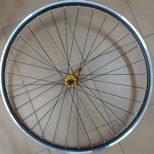 Vành nhôm 700c - 32 lỗ (không đũa, không mayer)