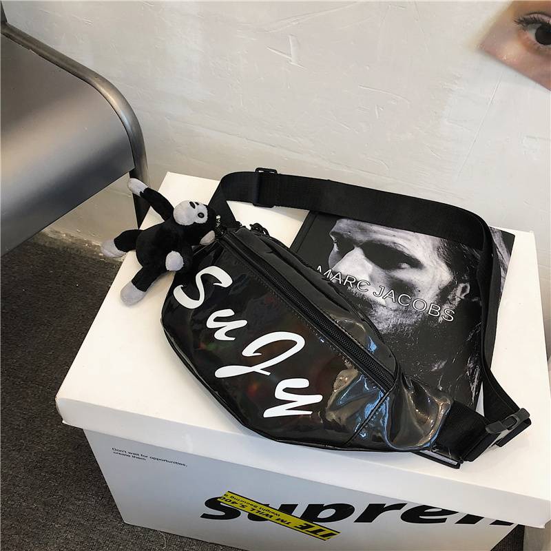 [Túi đeo chéo thời trang unisex] [Túi đeo nam nữ đi du lịch mini phong cách đường phố phản quang chất da chống nước] | BigBuy360 - bigbuy360.vn