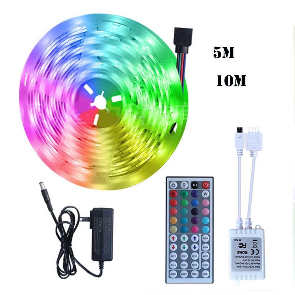 BORAG Dải Đèn LED Thay Đổi Màu Sắc 5050