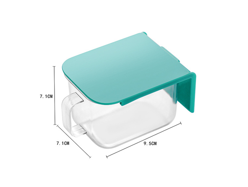 Ossayi Hộp Đựng Gia Vị Gắn Tường Tiện Dụng Cho Nhà Bếp