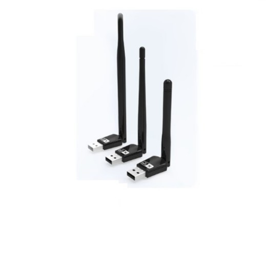 Bộ thu sóng wifi Glowy GW511- Siêu nhỏ gọn - Tốc độ 150Mbs - Bảo hành chính hãng