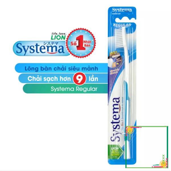 BÀN CHẢI ĐÁNH RĂNG SYSTEMA REGULAR ShopTaM_1