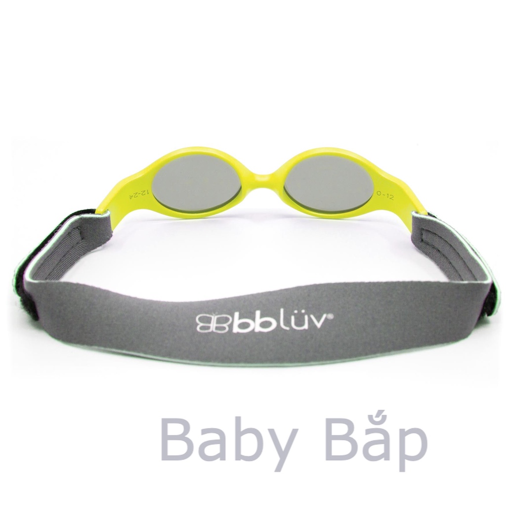 Kính râm chống tia UV cho bé bbluv Solar Mini 0-2y