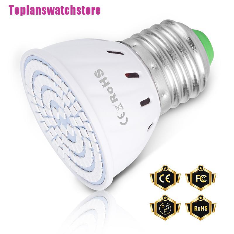 Đèn LED Kích Thích Tăng Trưởng Thực Vật 220V / 110V E27 E26