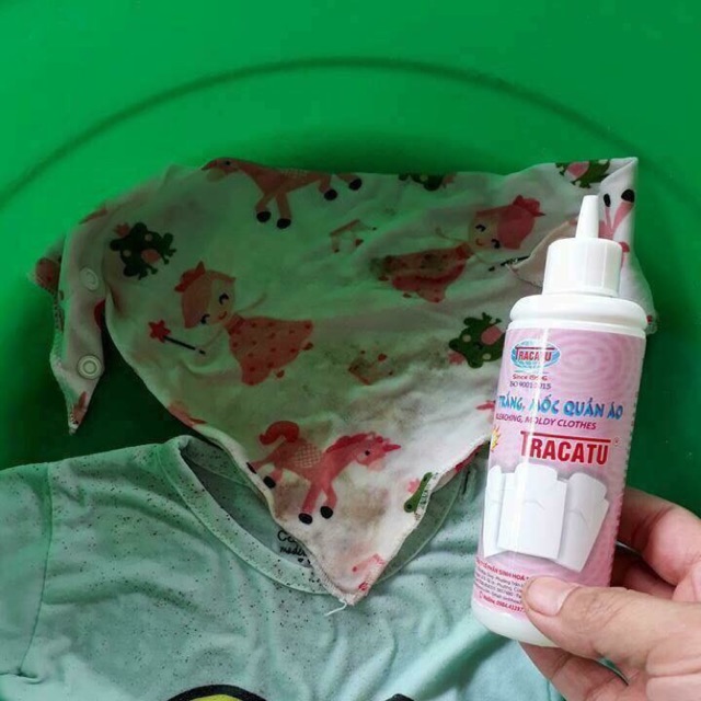 Lọ tẩy mốc quần áo 120ml