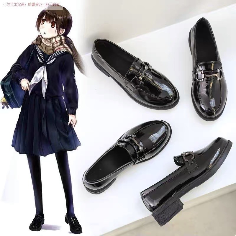 (ORDER) Giày oxford cao gót 6cm khoá đen BIG SIZE 35-43 | BigBuy360 - bigbuy360.vn