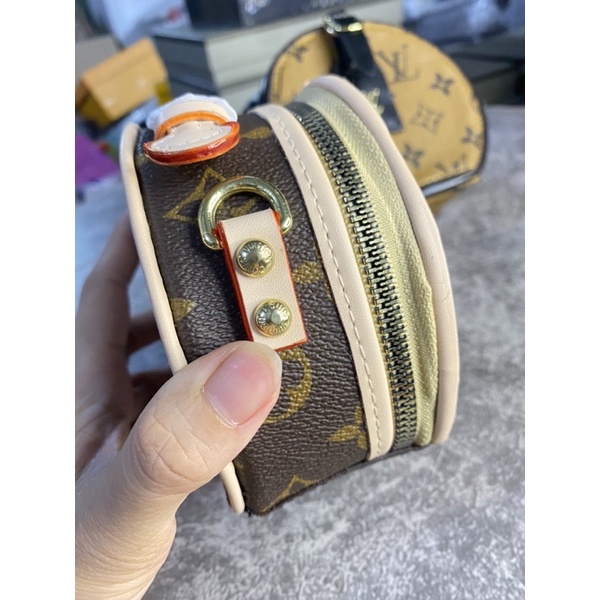 Túi cốp tròn I v đeo chéo size mini hàng QC 🚛freeship🚛