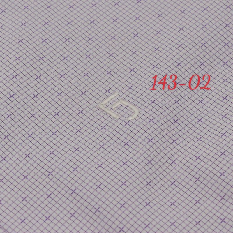 Áo Thái Hòa vải mềm họa tiết hoa nhí 143