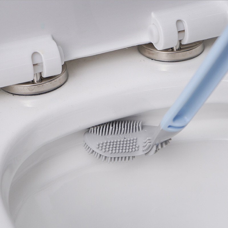 Cây chổi cọ toilet bồn cầu nhà vệ sinh nhà tắm 2 đầu tiện dụng