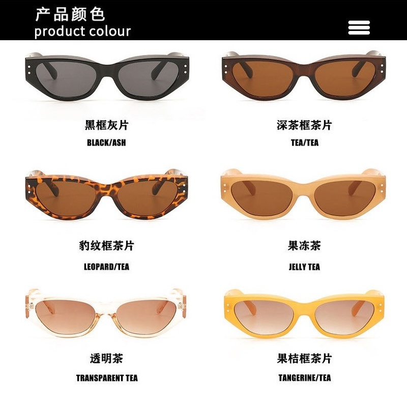 Kính Mát Mắt Mèo Thời Trang Vintage