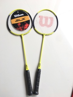 Set 2 cây vợt cầu lông cao cap Wilson  (được tặng kèm túi đựng vợt)