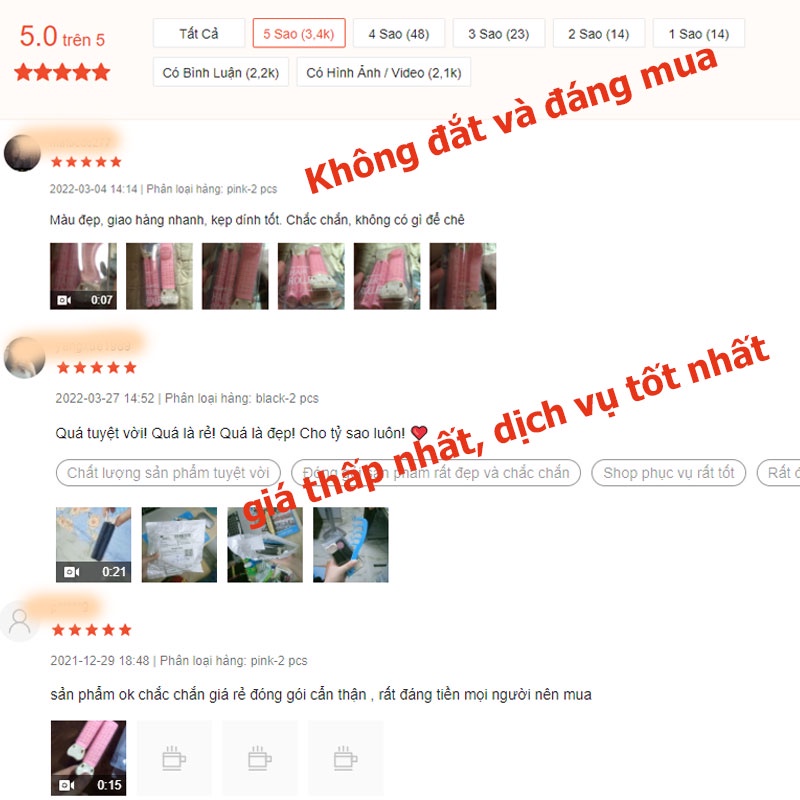 Kẹp cố định tóc mái không để lại dấu vết tiện dụng