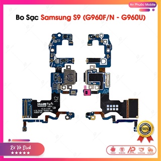 Cáp Chân Sạc Samsung S9 / G960 - Cụm Bo Sạc (đuôi sạc) Điện Thoại Samsung Galaxy Zin Bóc Máy