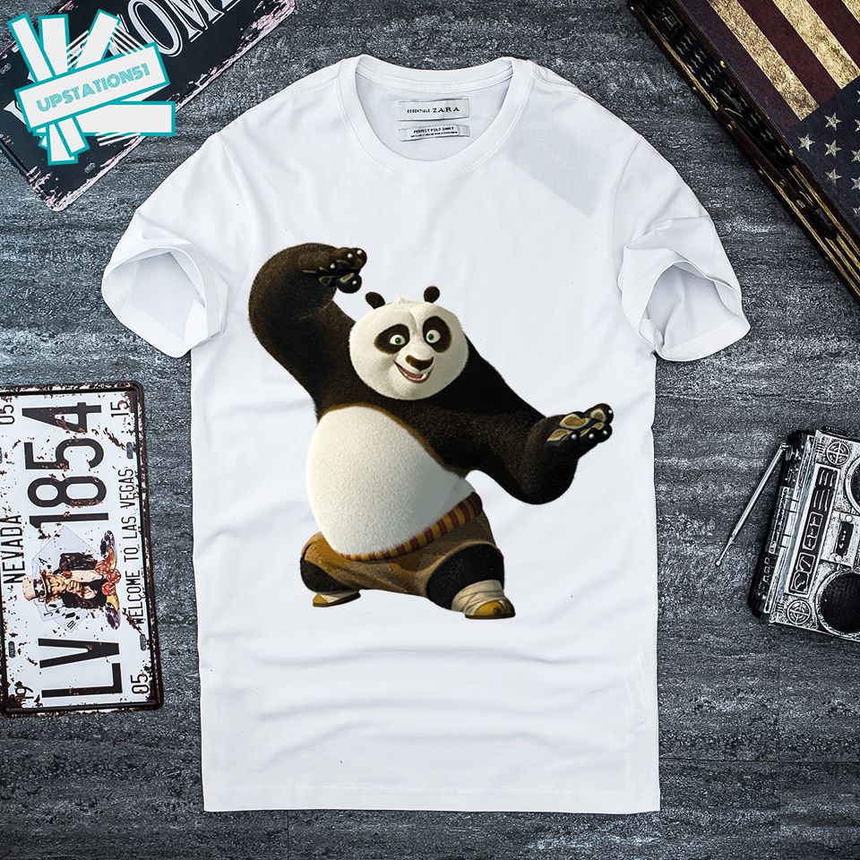 Áo thun unisex Kungfu Panda 3