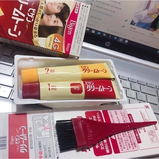 Thuốc nhuộm tóc Bigen Nhật Bản 3G -> 7G