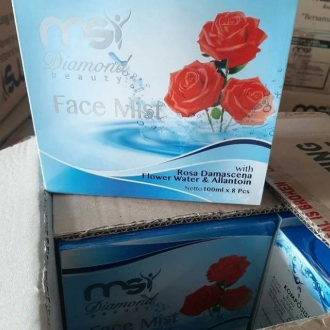 Xịt Khoáng Dưỡng Ẩm Làm Đẹp Da Mặt Hiệu Msi