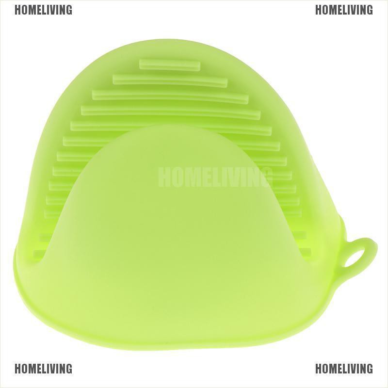 1 Găng Tay Silicone Cách Nhiệt Chống Bỏng Dùng Cho Lò Vi Sóng