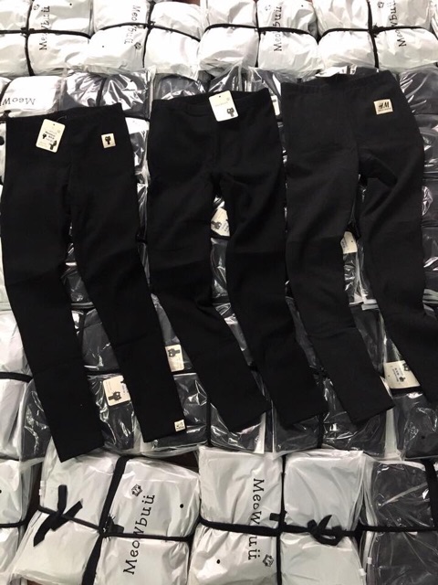 Quần leging lót bông