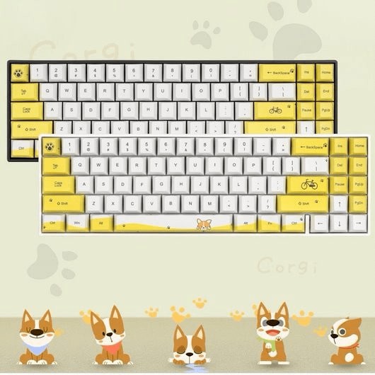 CÓ SẴN Bàn phím cơ không dây RK71 Phiên Bản Giới Hạn Nhiều Họa Tiết. Hàng Chính Hãng | BigBuy360 - bigbuy360.vn