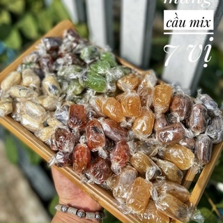 500gr mứt mãng cầu mix 7 vị nhii food thực phẩm sạch nhà làm