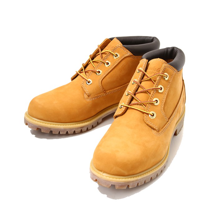 Giày Cổ Cao Nam Timberland Waterproof Chukka Màu Bò TB02306124 | BigBuy360 - bigbuy360.vn