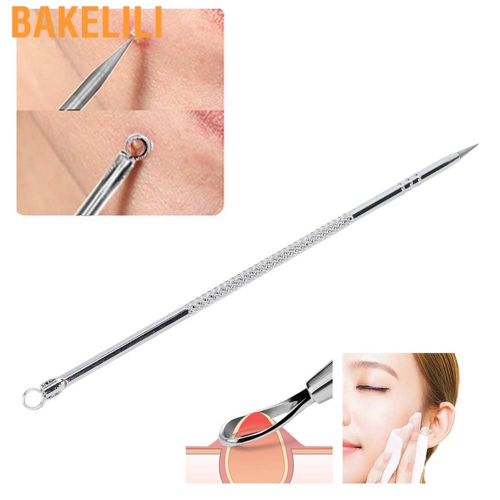 Dụng cụ nặn mụn đầu đen bằng thép không gỉ chuyên nghiệp cho nam và nữ
 | BigBuy360 - bigbuy360.vn