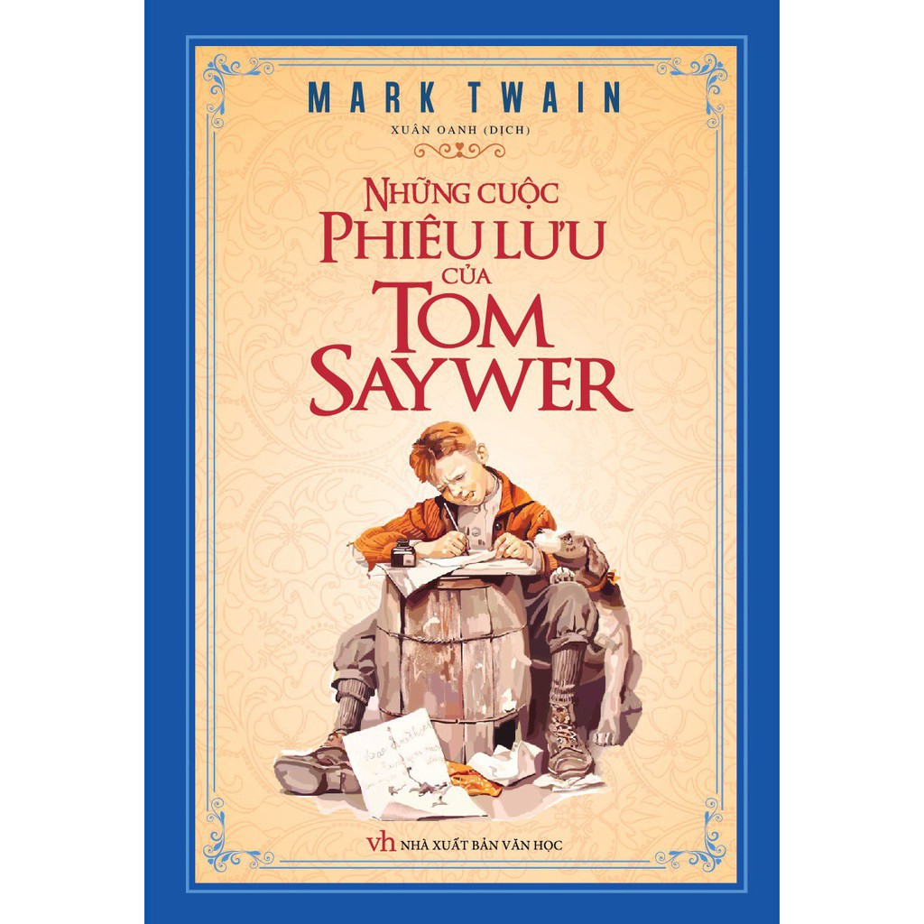 Sách - Những Cuộc Phiêu Lưu Của Tom Sawyer