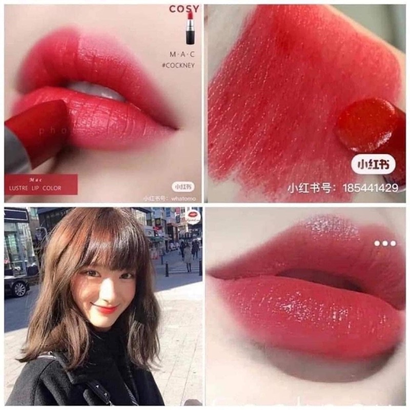SON M@C Ruby Woo / Russian Red / 206/207/208/232/502