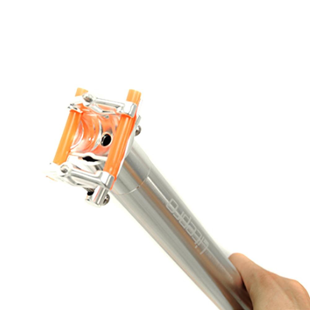 Folding Bike Seat Tube CNC Lightweight Road Bicycle Seatpost MTB Mountain Bike Parts Post Seat Tube