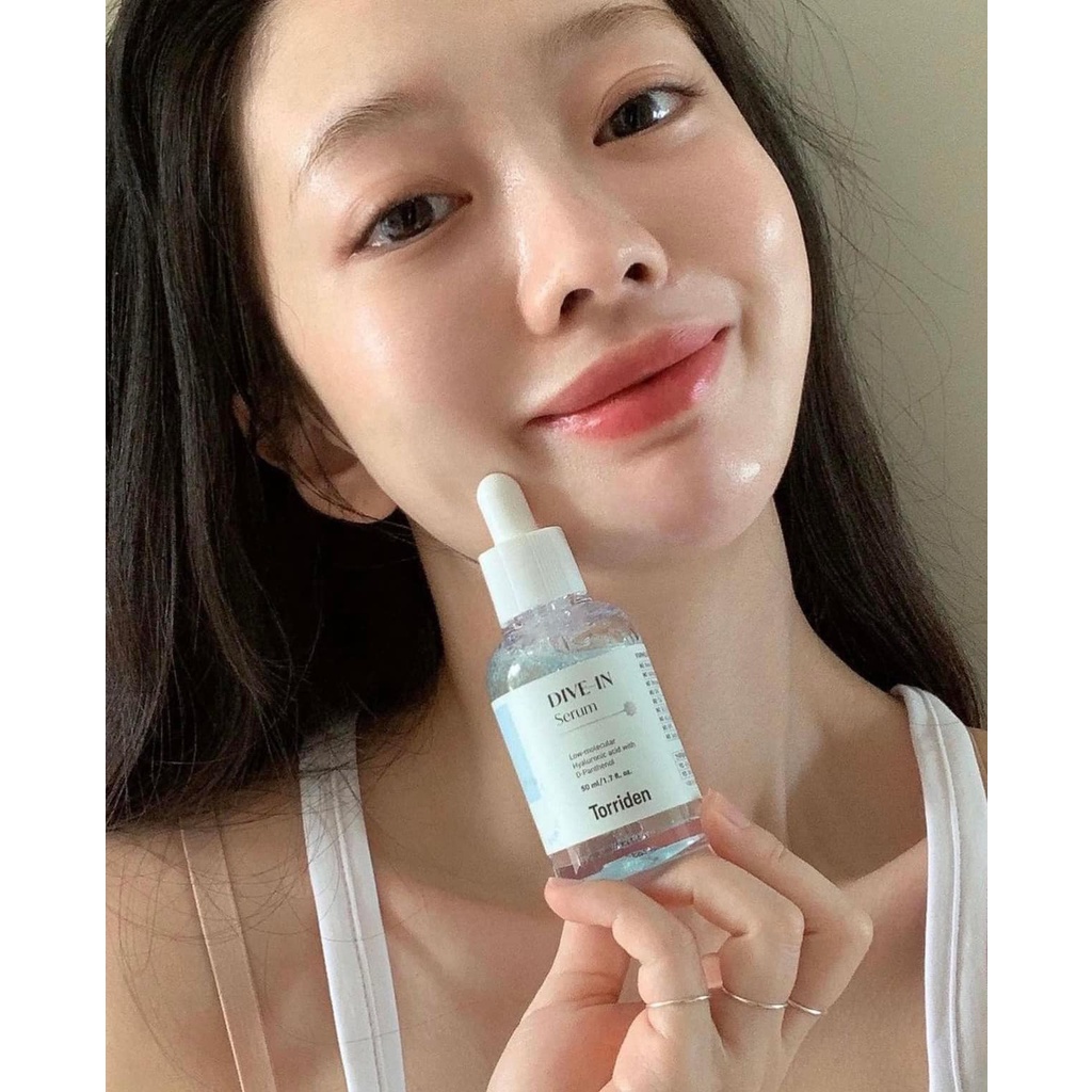 Serum cấp nước - phục hồi da Toriden Dive In mẫu mới 50ml