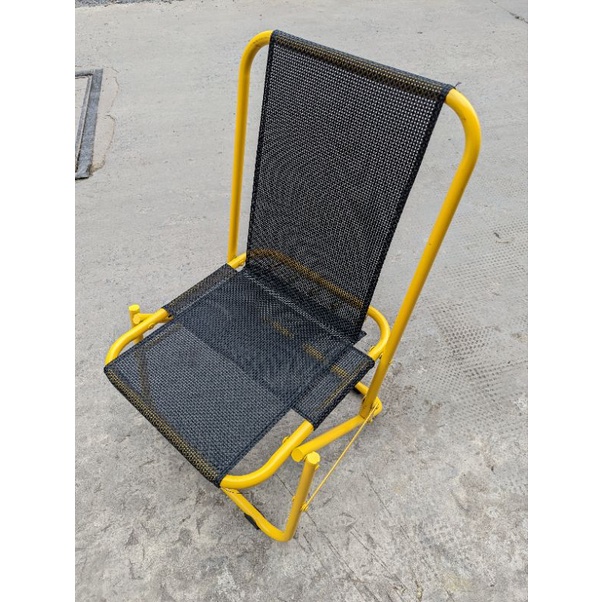 Ghế Xếp Lưới Textilen Loại 1 Sơn Tĩnh Điện