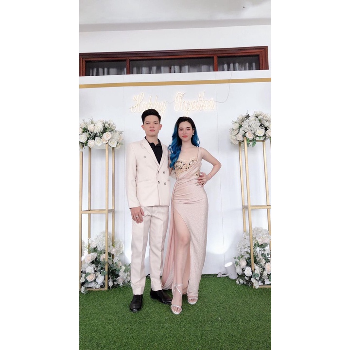 Sandal đính đá 7 phân, 9 phân màu trắng