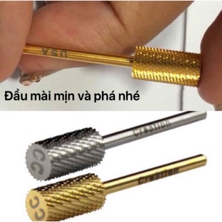 Đầu mài phá và mài mịn 90k/1 đầu