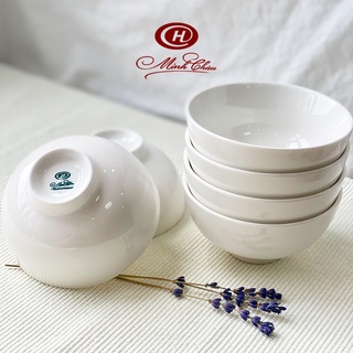 Bộ chén cơm sứ cao cấp minh châu