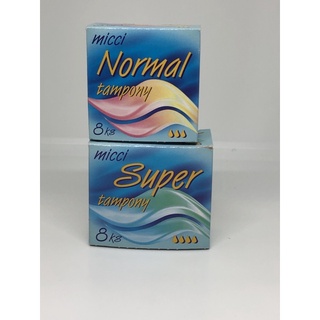 8 thỏi tampon Micci không cần đẩy