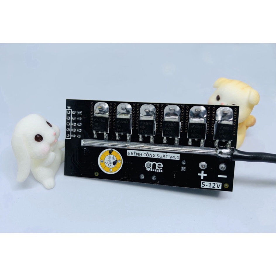 Mạch Vẫy 6 Kênh 30A 🍀Mạch điều khiển led vẫy 6 kênh công suất 30A