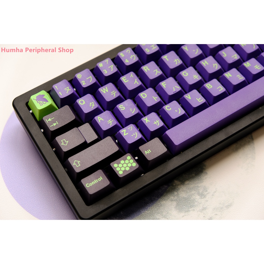 Bàn Phím Cơ Mecha-01 145 Phím Chất Liệu PBT Nhuộm Màu Xinh Xắn