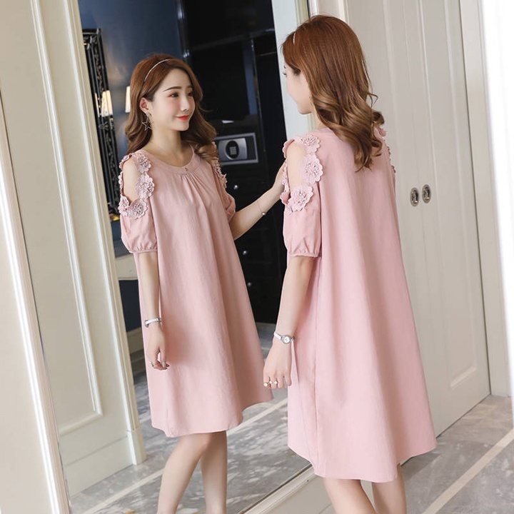 Đầm Bầu Đẹp Habi Fashion Thiết Kế Dáng Suông Thời Trang HABI24