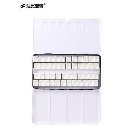 Hộp thiếc đựng màu ( không kèm pan )