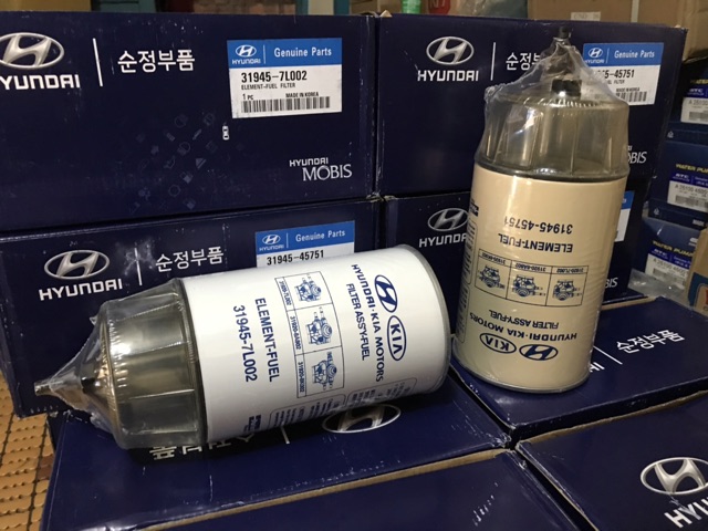 Lọc nhiên liệu Huyndai E County 29 chổ