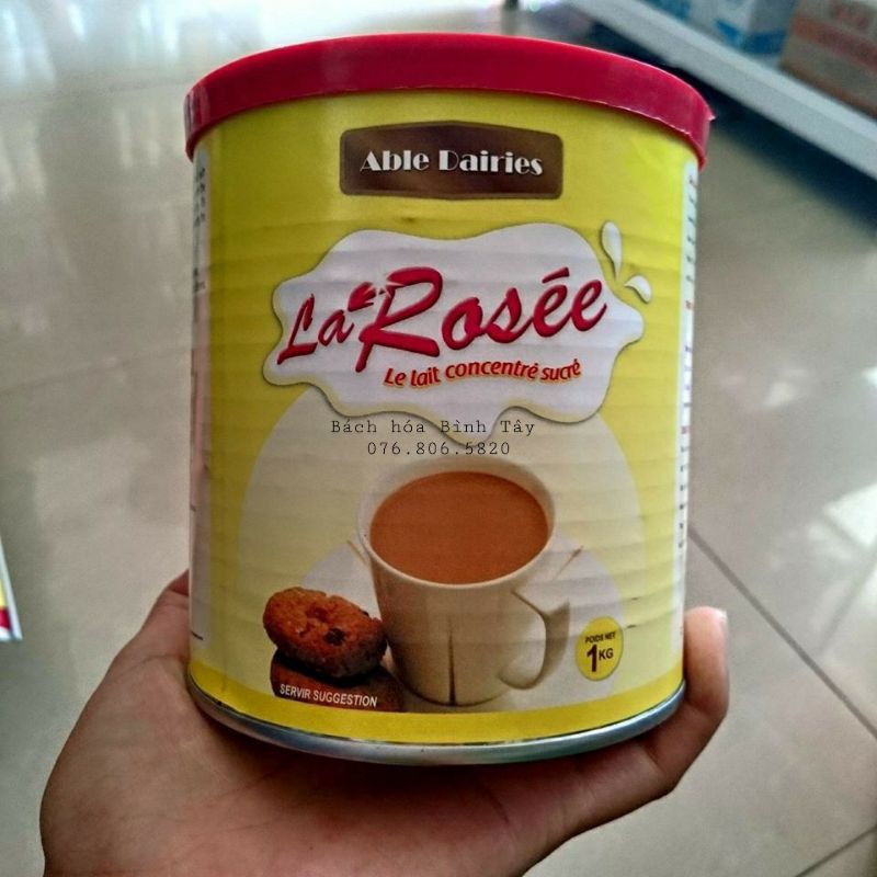 SỮA ĐẶC LA ROSEE -1KG có đường