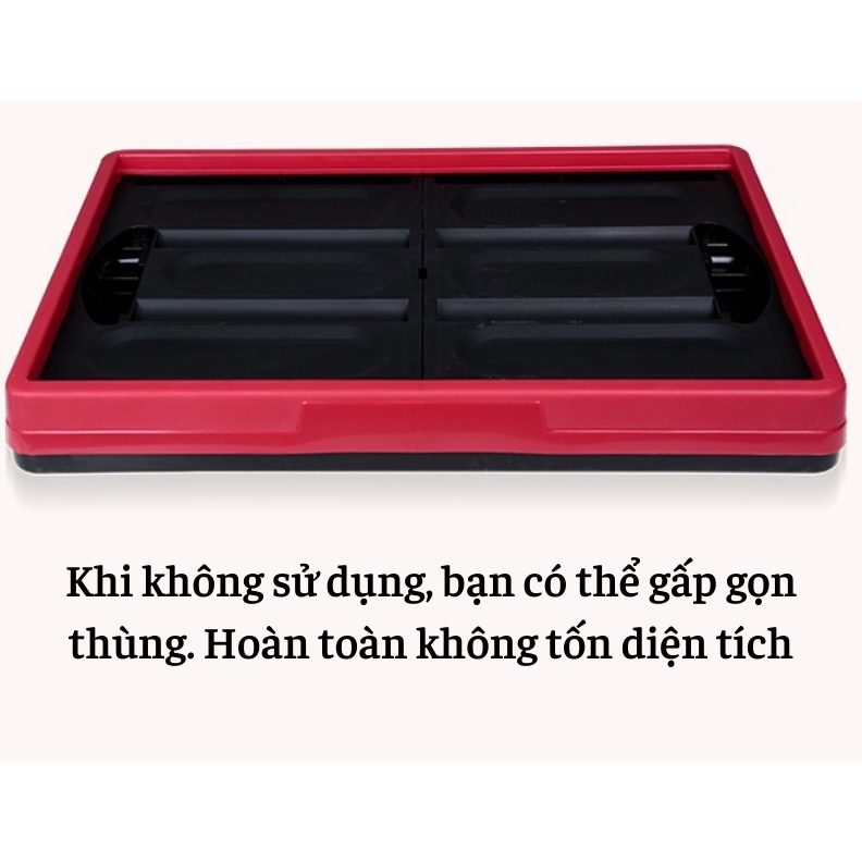 Hộp Đựng Đồ Đa Năng Có Thể Gấp Gọn Để Sau Cốp Ô Tô
