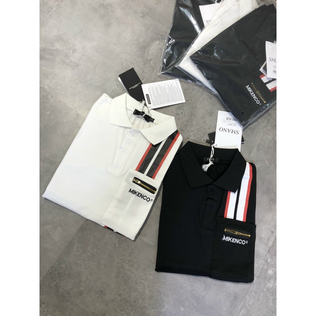 Áo Polo Mikenco